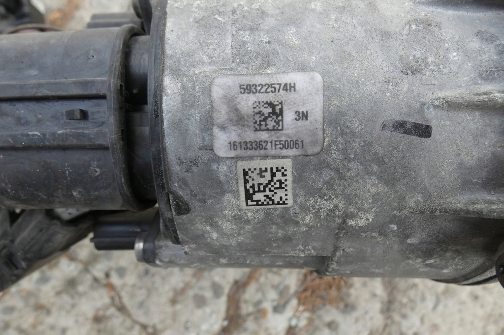 фото №7, Espace v рулевая рейка система рулевой 490016795r