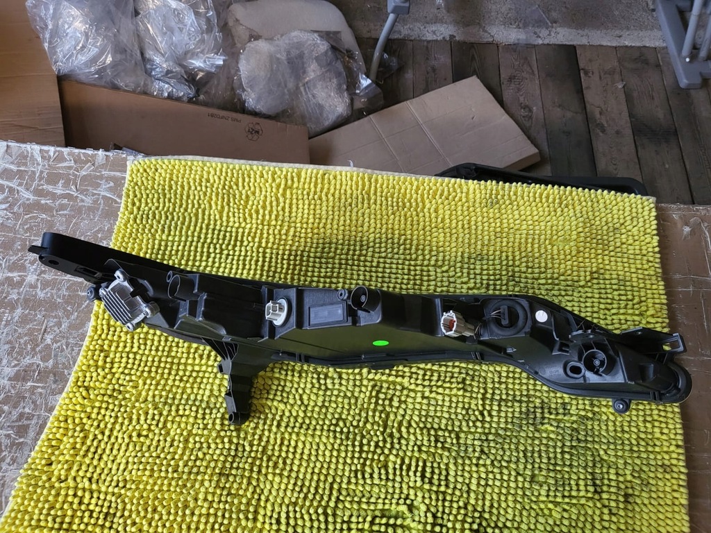 фото №8, Nissan juke ii 19- лампа левая drl оригинальная