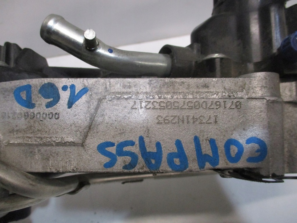 фото №5, Клапан egr jeep compass 1,6d 17341n293