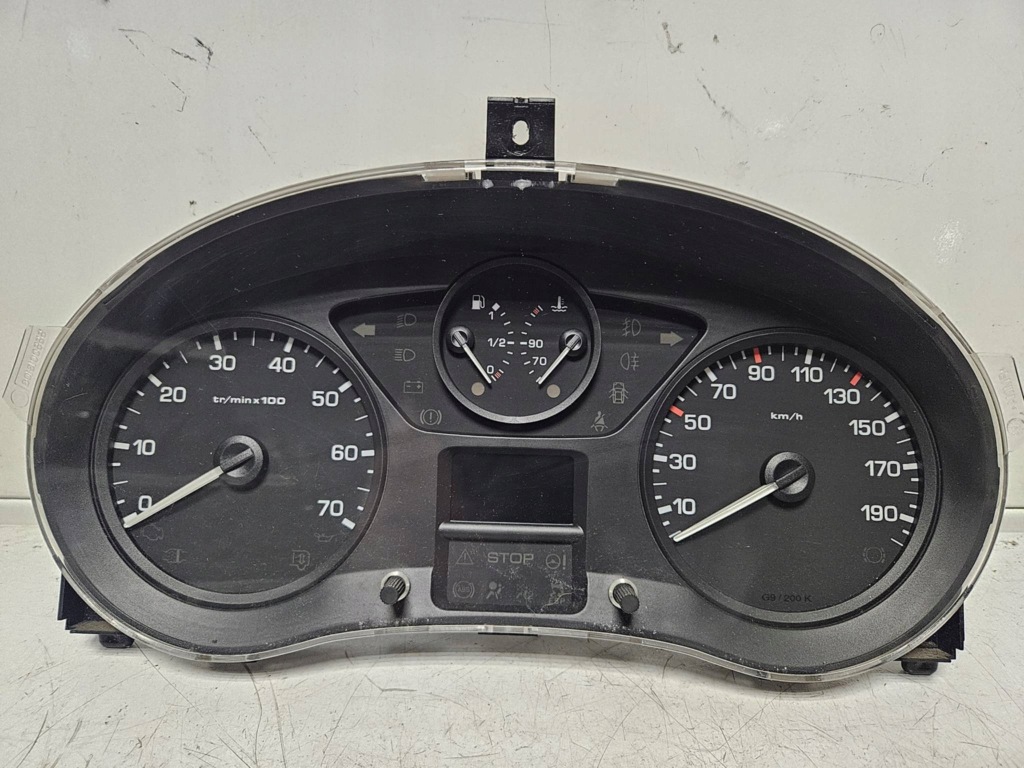 фото №1, Лічильник прилади jumpy ii 2.0 hdi 1401107680