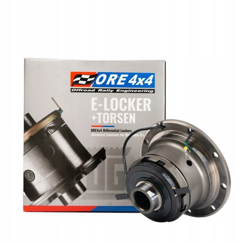 фото №1, Блокировка мост +torsen ets128f перед land rover range rover defender ore4x4