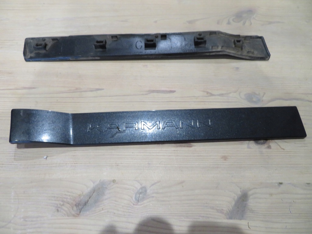 фото №5, Накладки задние крыльев l+p megane ii 2 02-09r