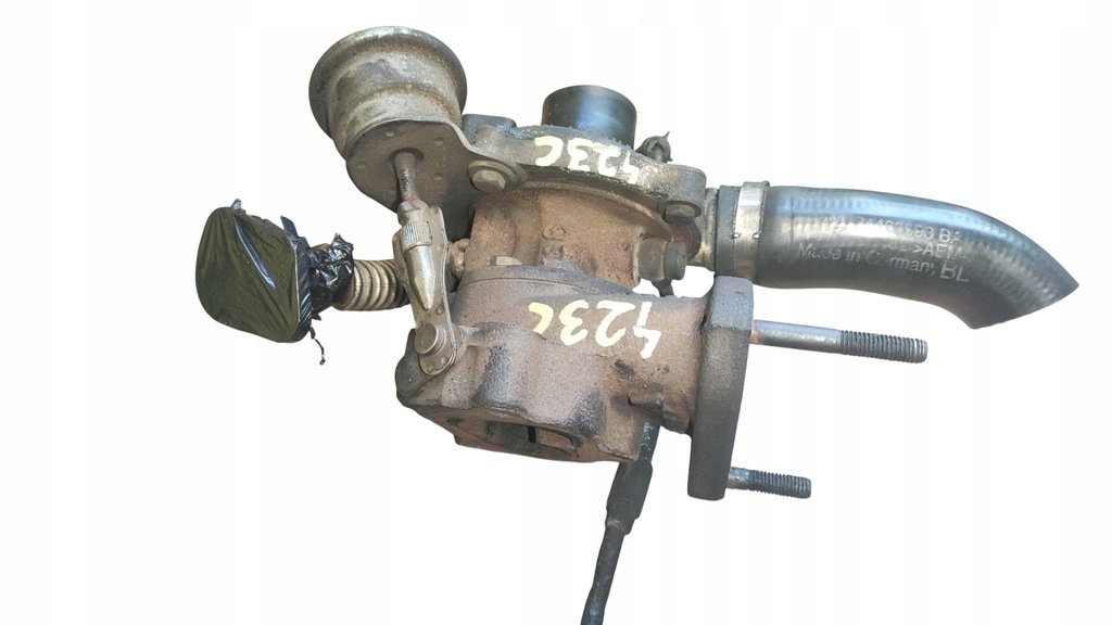 фото №6, Турбонагнітач турбіна opel corsa combo c 1.3 cdti 73501344