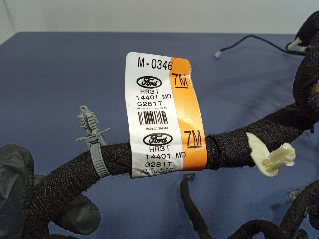 фото №8, Ford mustang vi 15- джгут електропроводка панелі консолі hr3t14401md