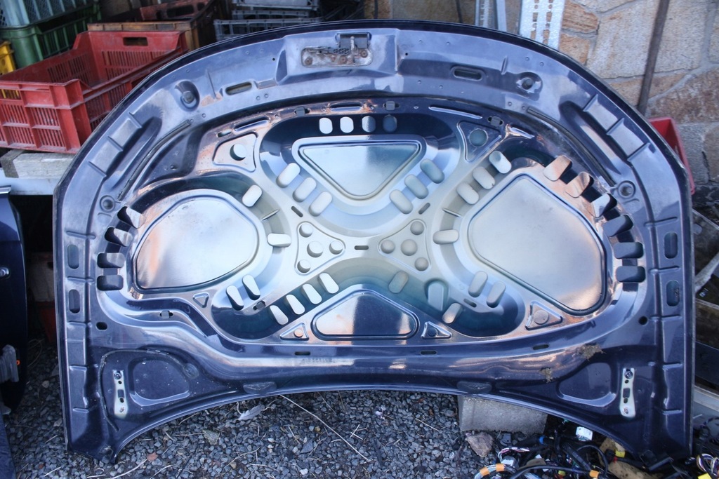 фото №9, Vw eos 1.4 tsi капот кришка двигуна