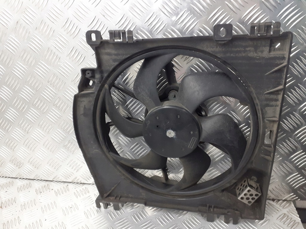 фото №1, Вентилятор радиатора renault modus 1.2 30002680r