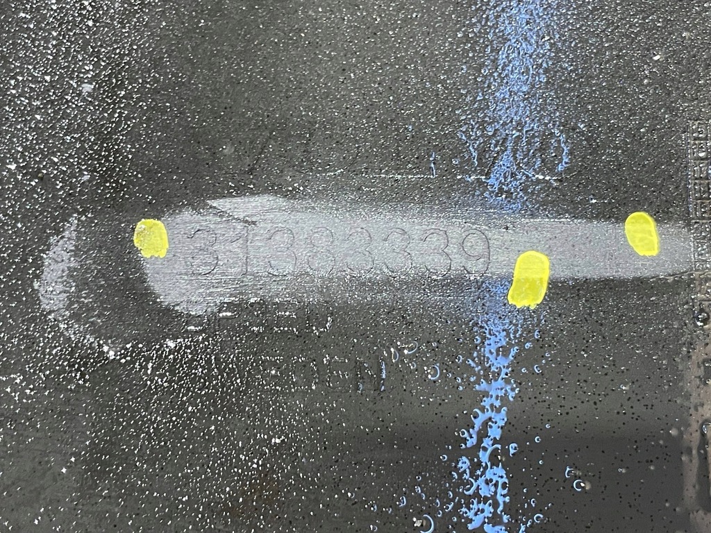 фото №11, Volvo v90 v-90 cross country cc 16-25 бампер задняя задний