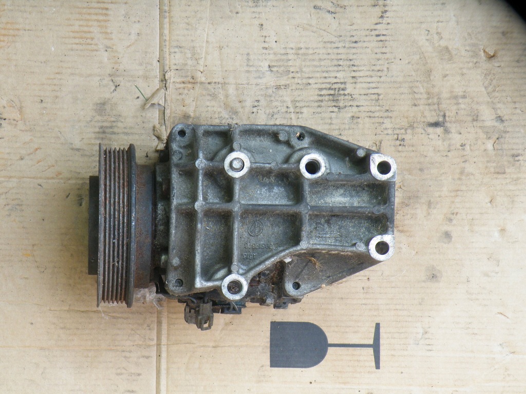 фото №9, Alfa romeo 147 156 2.0 ts компресор кондиціонера