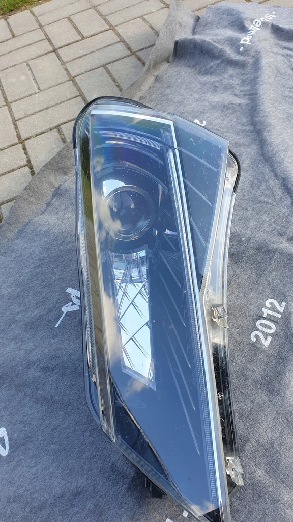 фото №9, Bi ксенон левый led skoda superb 3 iii 3v1941015a