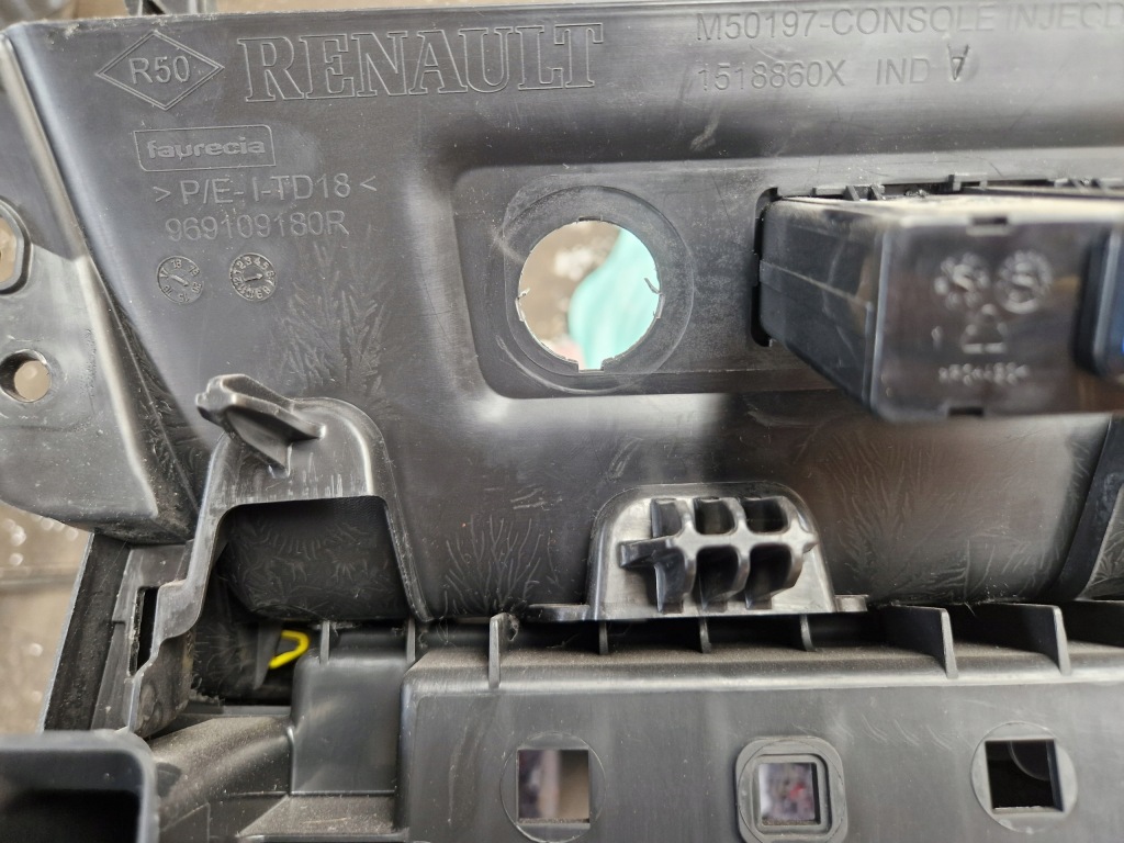 фото №6, Тунель середній megane iv 4 969109180r