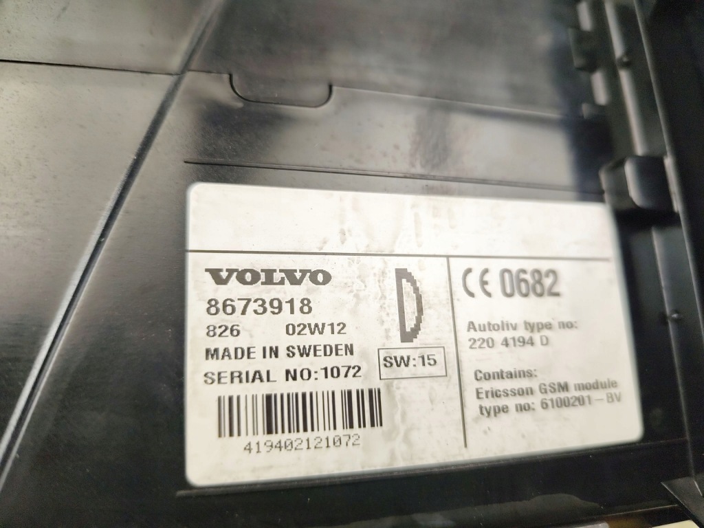 Радио cd заводской volvo s60 1 v70 2 8651155 с Разборки