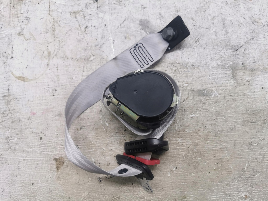 фото №3, Pas безпеки лівий задня renault megane iii eu