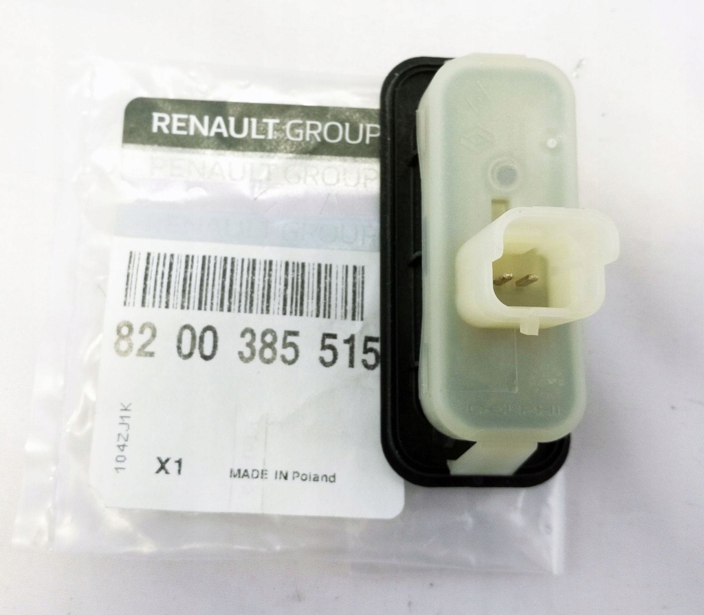 фото №3, Кнопка багажника renault clio iii 8200385515 org