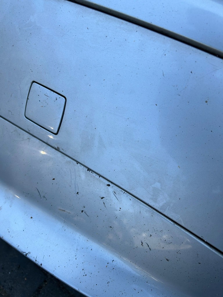 фото №9, Bmw 1 e87 бампер задняя номер лак 354/7 titansilber металлик