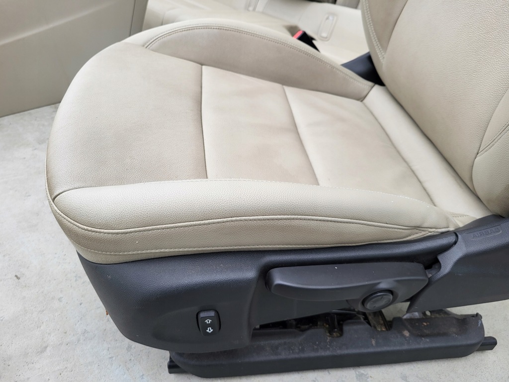 фото №15, Opel insignia b 17r сидіння сидіння заднє сидіння обшивки шкіра оббивка hb