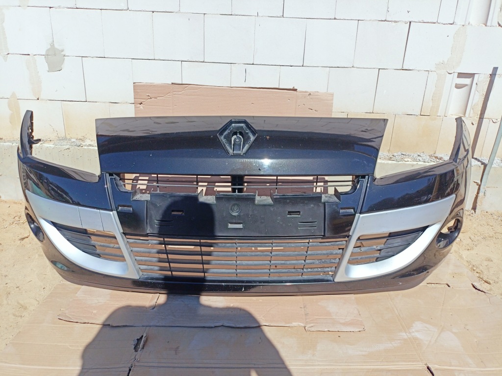 фото №1, Renault grand scenic бампер цвет