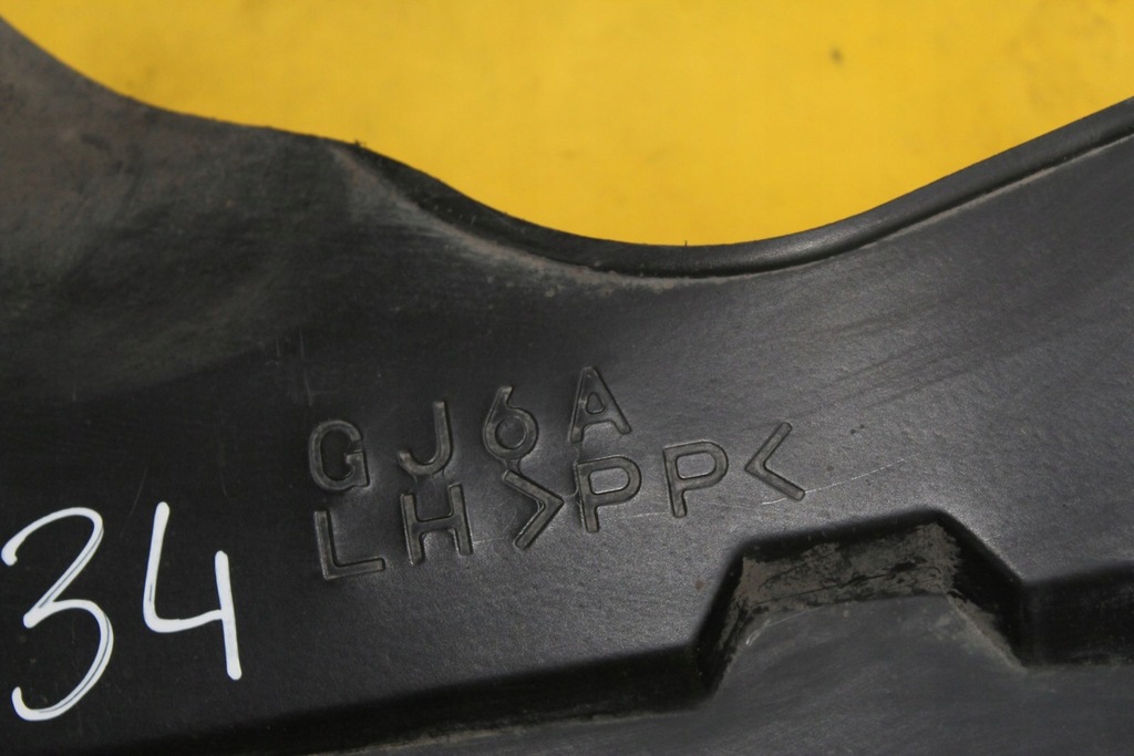 фото №5, Підкрилок лівий перед передні mazda 6 vi