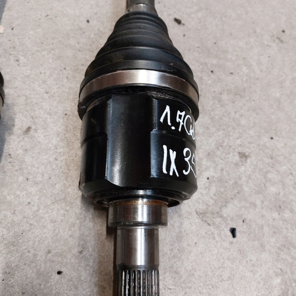 фото №11, Hyundai ix35 1,7crdi приводной вал короткий левая с автомобиля fabrycznie nowego