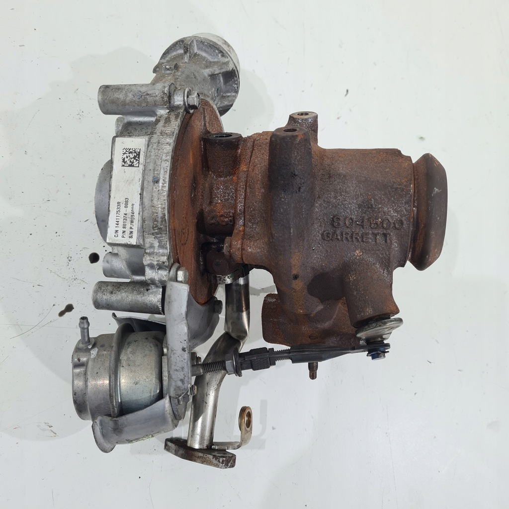 фото №7, Турбіна renault kangoo 1.5 dci 801374-3 8201164371