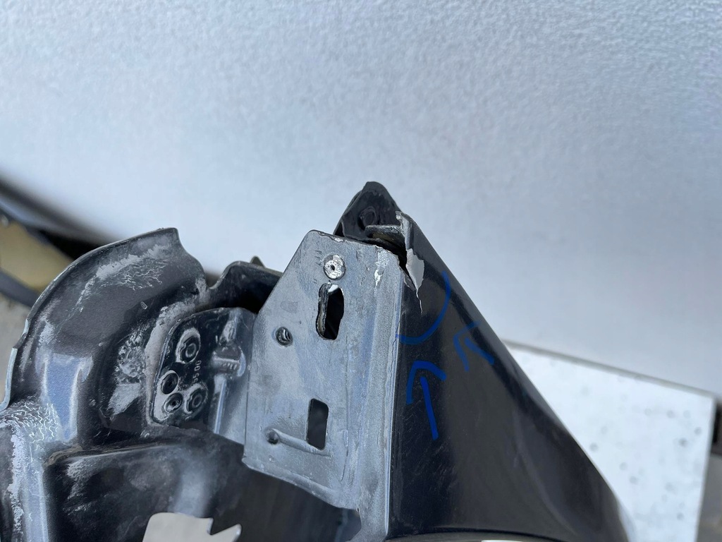 фото №7, Крила лівий porsche 911 99150315500 alu