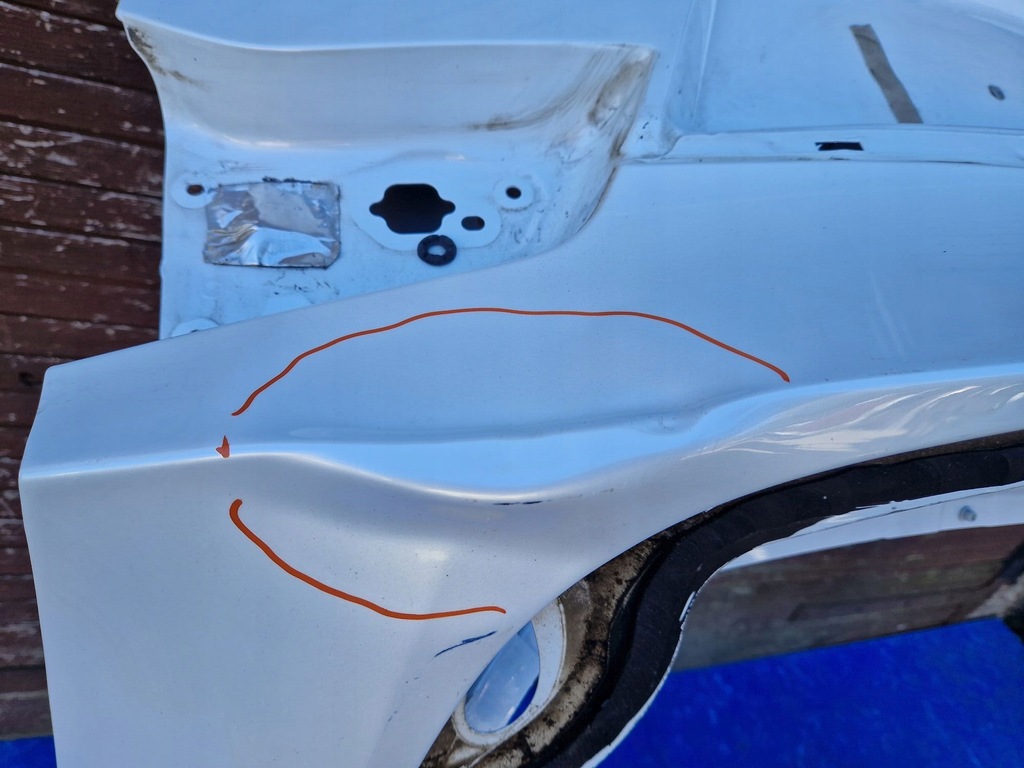 фото №2, Кришка багажника задня tesla model x 2015r-