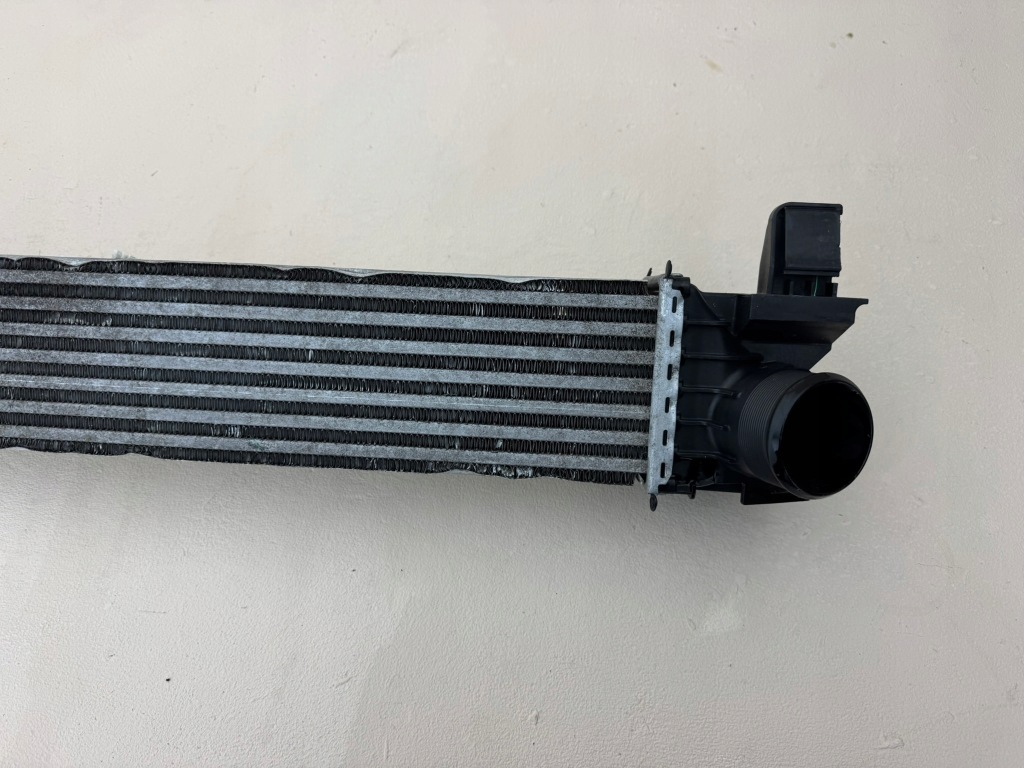 Fiat ducato boxer jumper 14-21r интеркулер радиатор воздуха 53144431 Оригинал