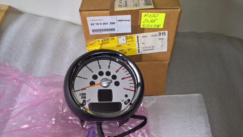 Mini cooper r56 новый obrotomierz дизель do 7000 obr. 9201398 Недорого