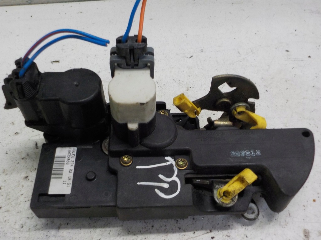 фото №1, Frontera b замок дверь правый перед