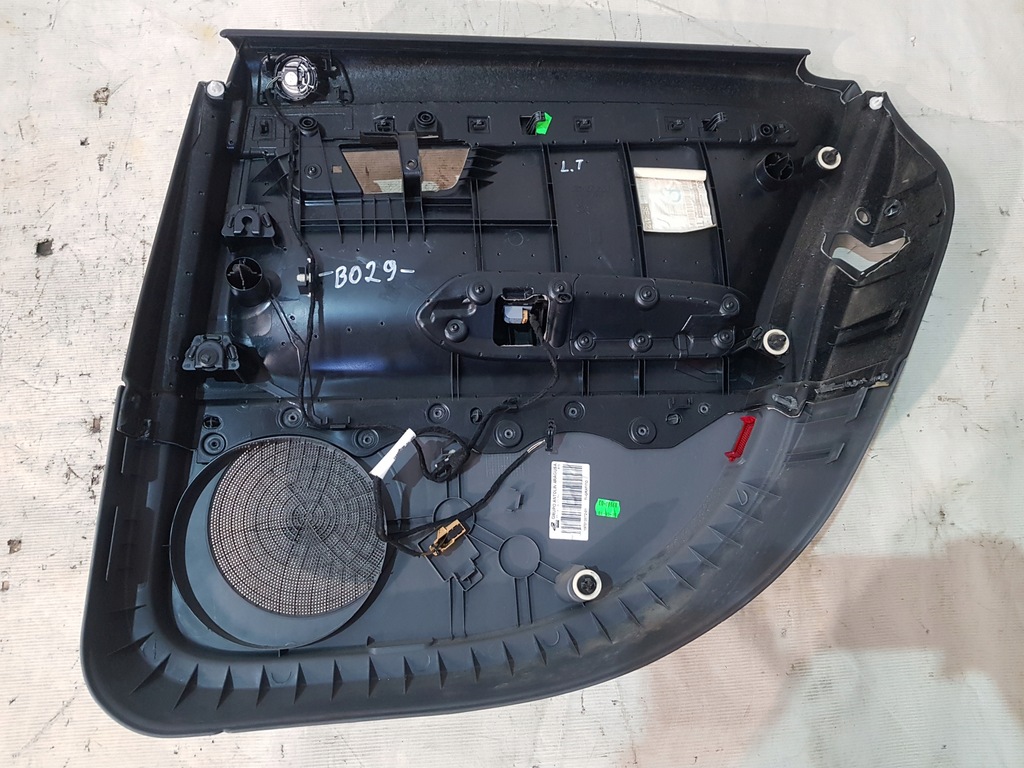 фото №10, Обшивки оббивка двері seat exeo eur kombi kpl