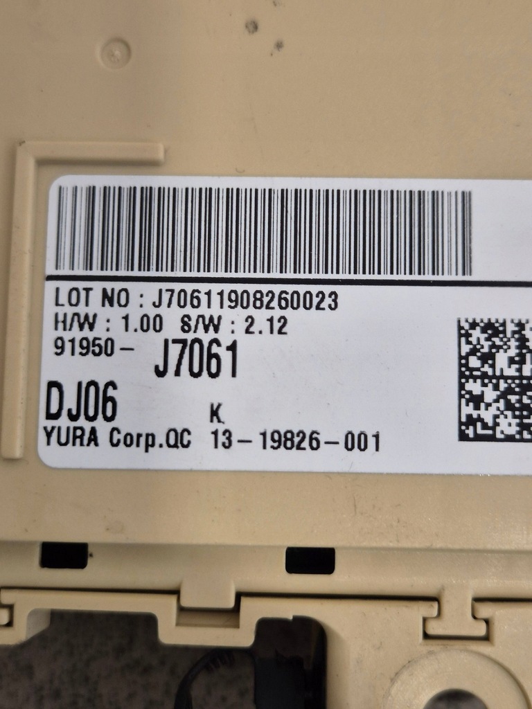 фото №9, Kia ceed iii набор стартовый 39100-2u205 1.6 crdi