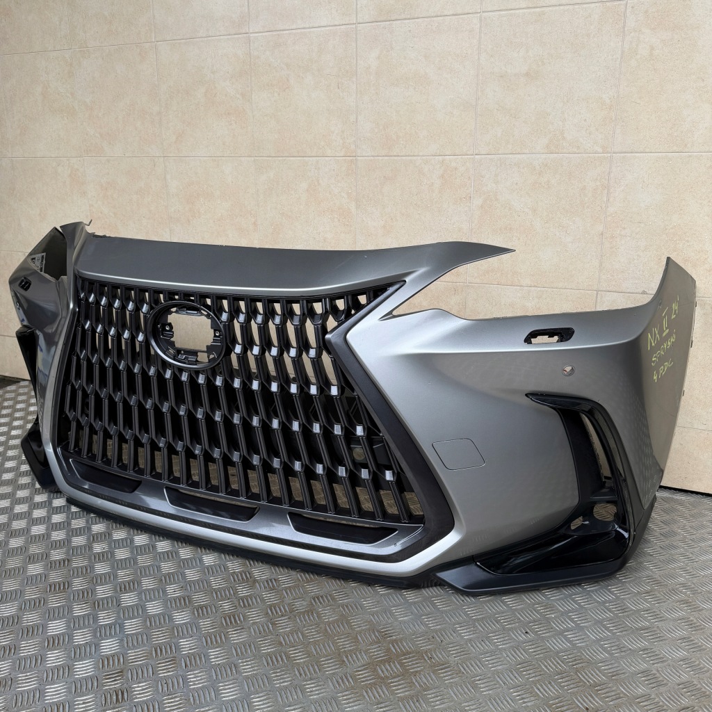 Бампер передний kompletny 4 pdc решётка радиатора решётка радиатора lexus nx ii nx350h 2023 rok Доставка