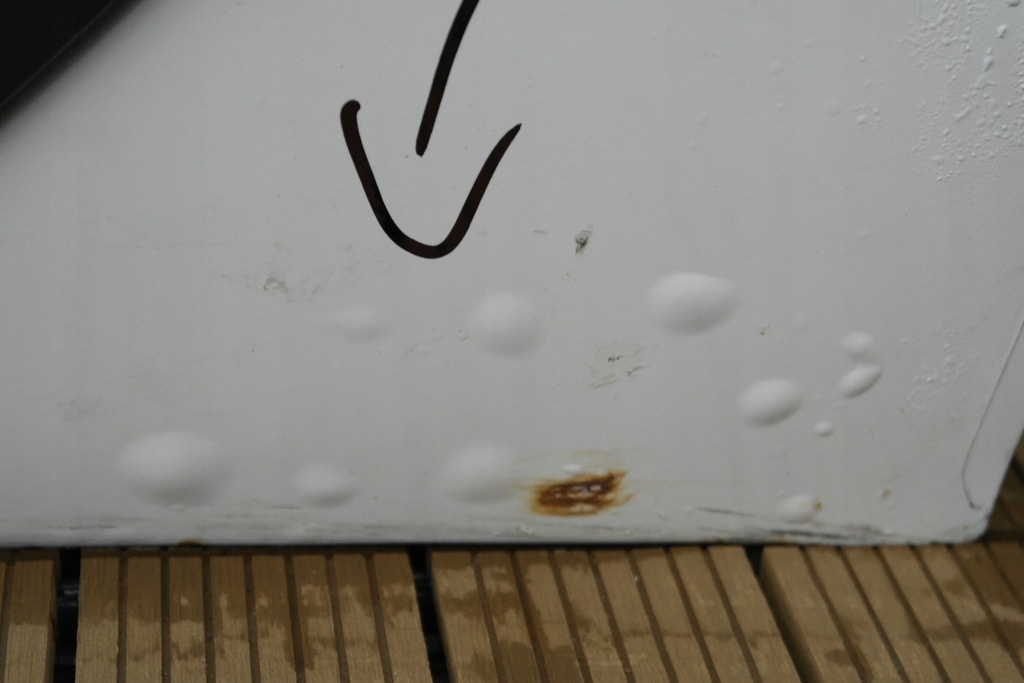 фото №7, Ford transit connect mk2 13-18 дверь сдвижные боковой левая оригинальный номер белый