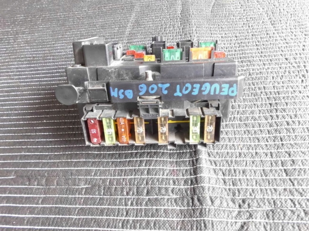 фото №1, Коробка запобіжників bsi peugeot 307 citroen c5 9651197580