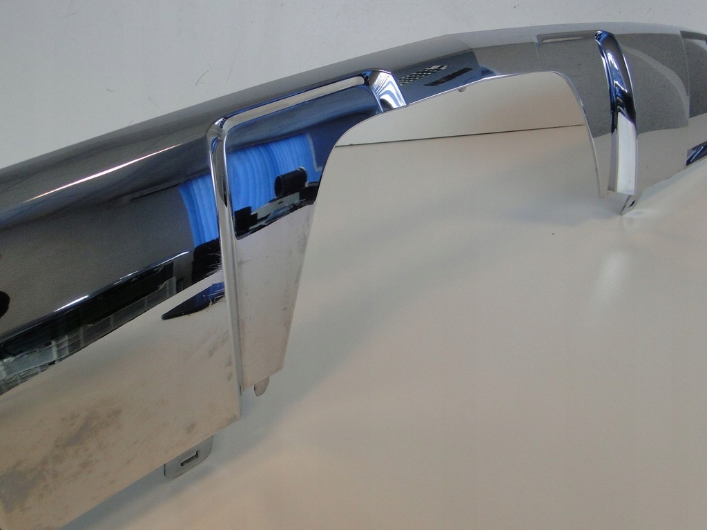 фото №8, Mercedes gl x166 166 накладка хром задняя amg