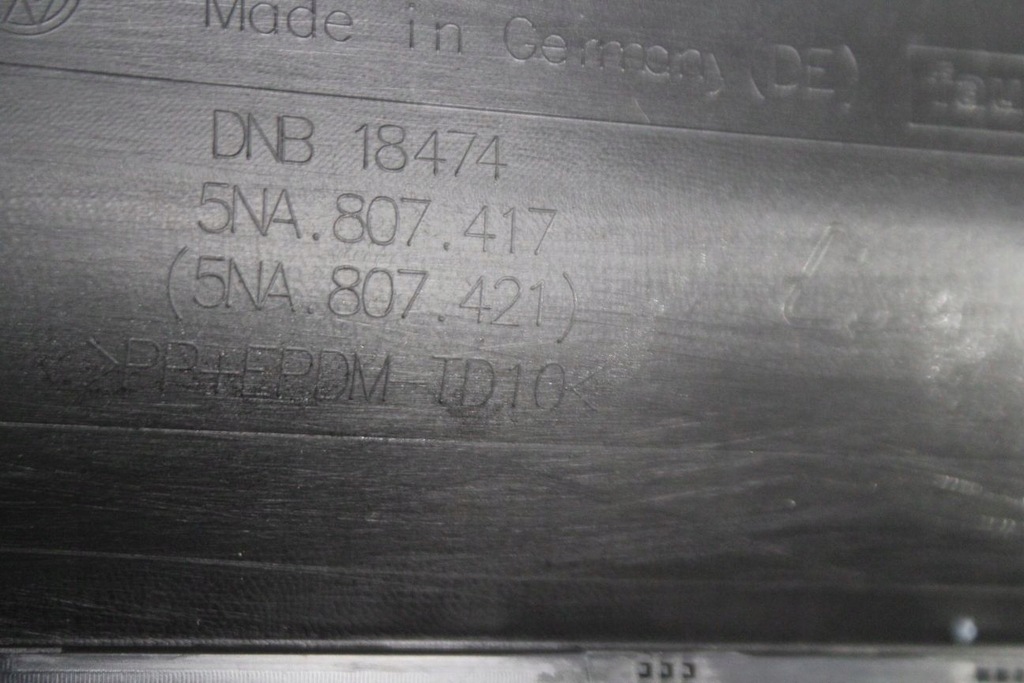 фото №10, Бампер задняя vw tiguan 5na 5nb 6 pdc lc7q