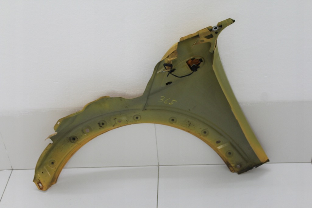 фото №6, Крила правий перед mini cooper r56 06-11r a58