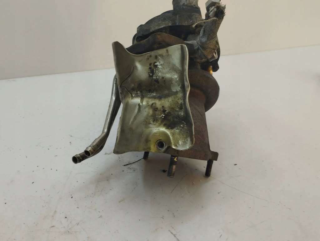 фото №8, Bentley flying spur 2005 правая сторона турбина