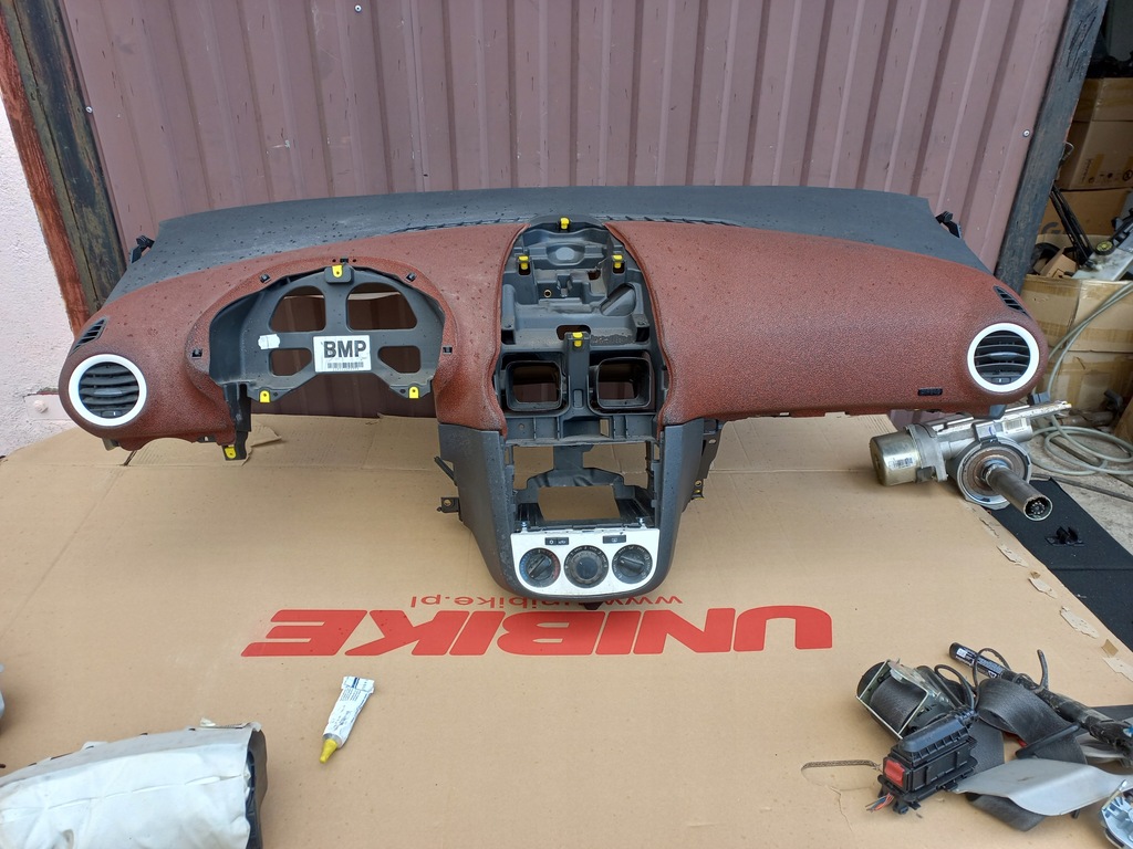 фото №1, Opel corsa d lift консоль натягувачі подушки безпеки