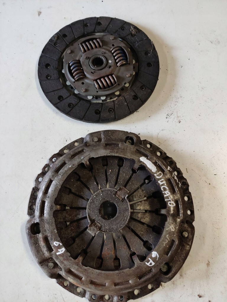 Купити Fiat ducato 2004 притиск зчеплення 3240357