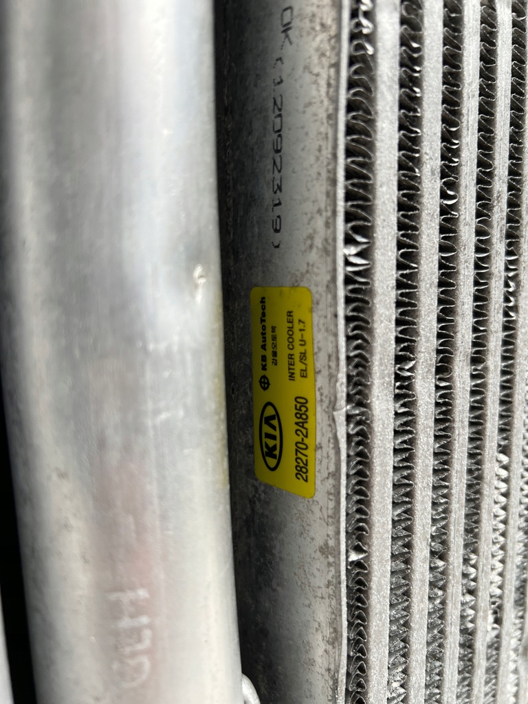 фото №12, Pas передний радиатор kia sportage iii