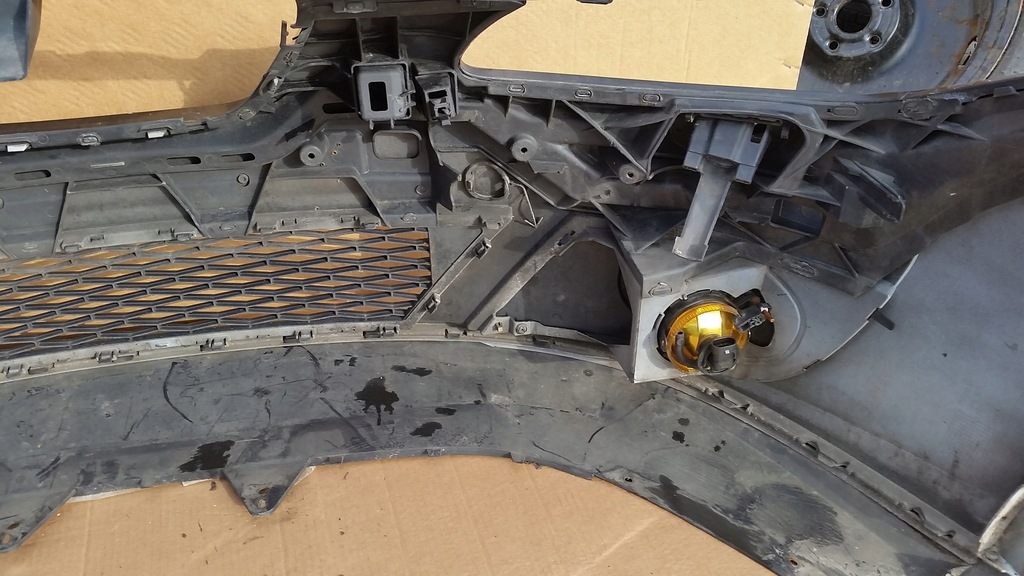 фото №16, Бампер перед передній seat altea lift 09-12rok 5p9 5p9807221 оригінал