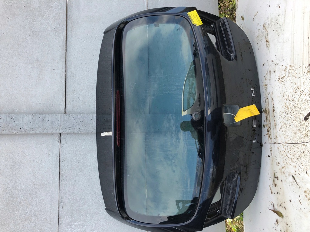 фото №4, Крышка багажника задняя задняя seat leon ii 2