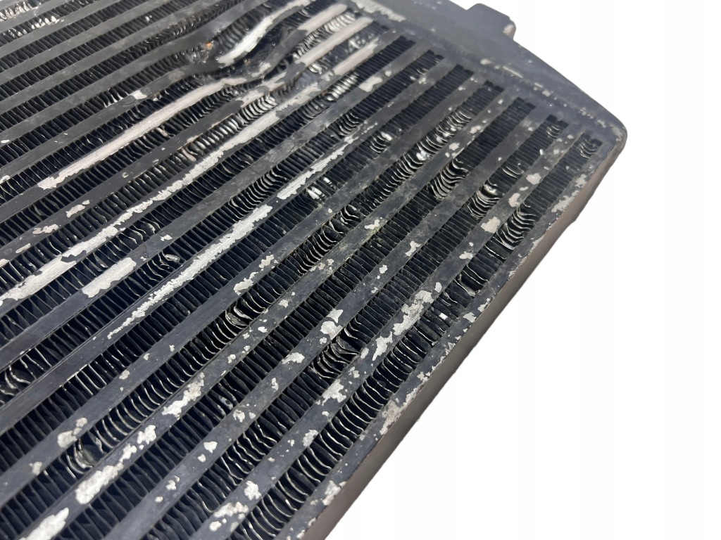 Радиатор воздуха интеркулер ford fiesta mk7 1.0 ecoboost Доставка