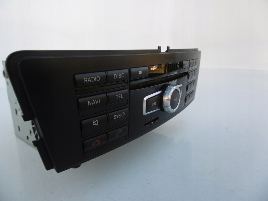 фото №5, Радио считыватель cd навигация карта a1669002109 mercedes ml w166 gl x166 w292