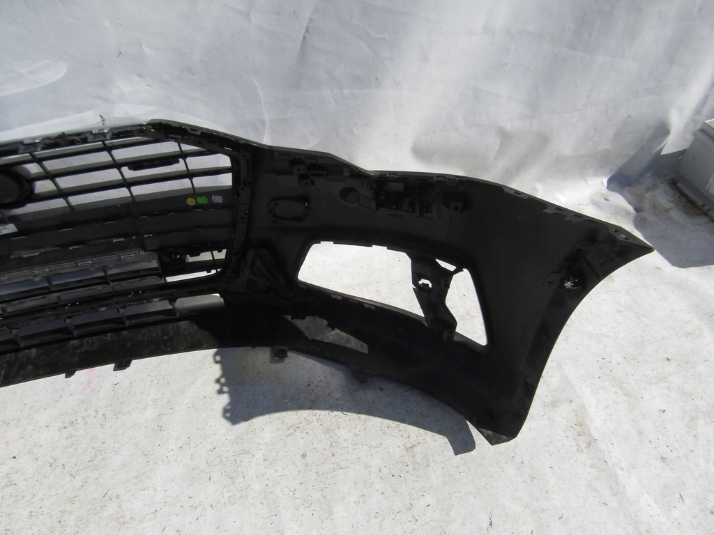 фото №9, Бампер audi a6 4k c8 18-21 перед spr 6xpdc решітка радіатора