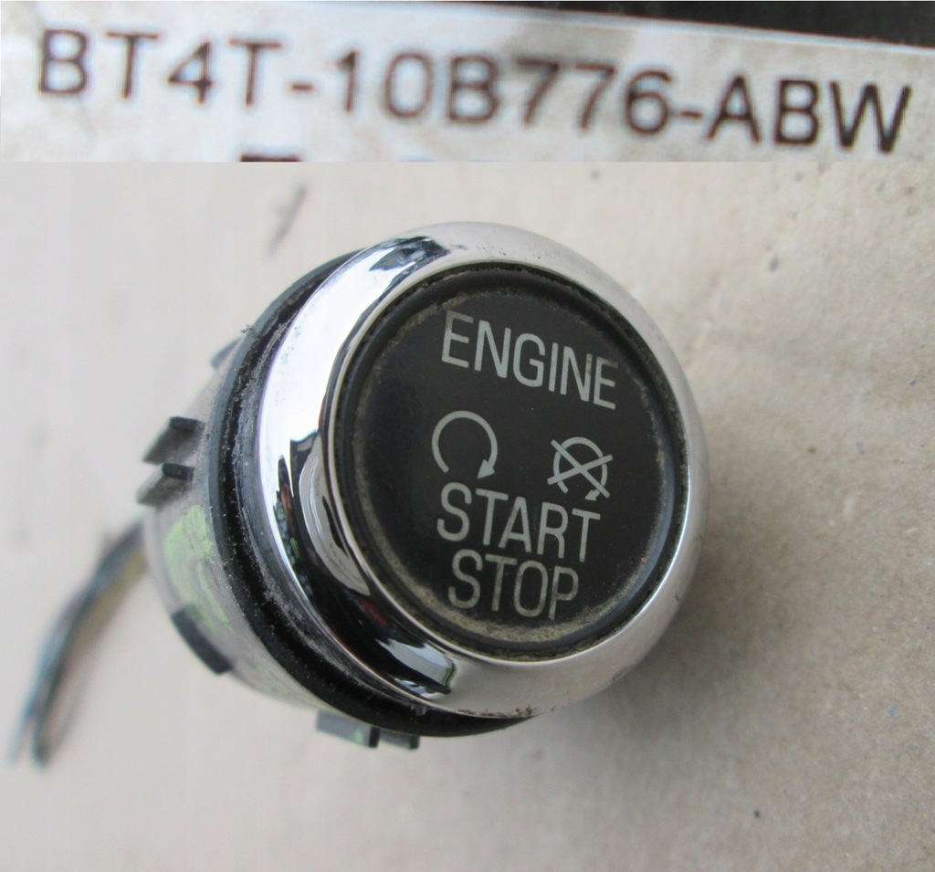 фото №1, Ford explorer 11- кнопка запуск стоп выключатель