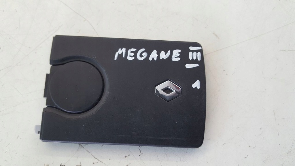 фото №1, Карта renault megane iii