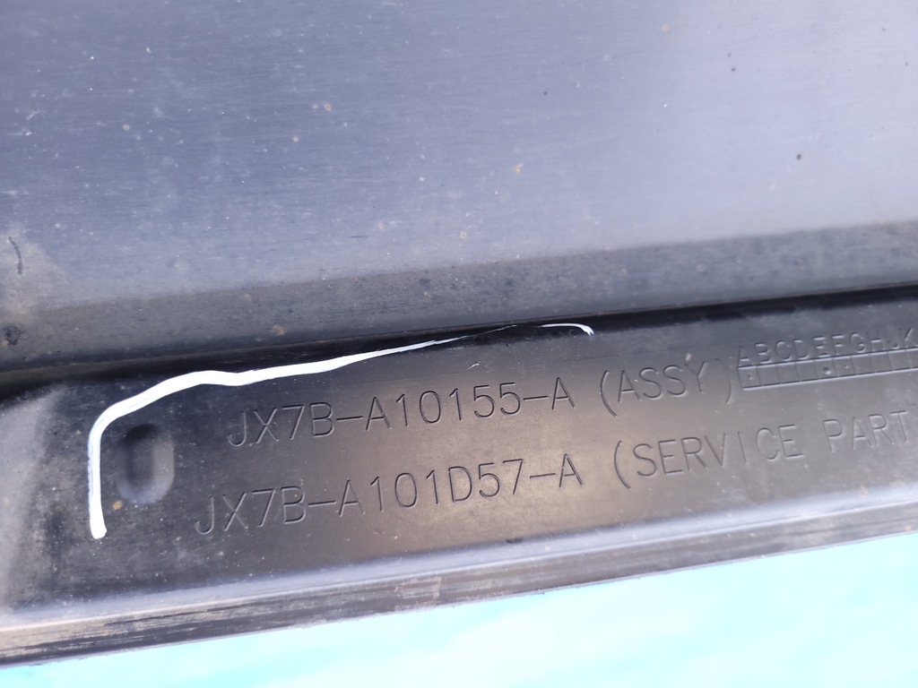 фото №7, Ford focus iv 4 mk4 | молдинг порог левая накладка порог jx7b-a10155-a