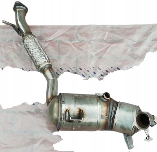 фото №1, Dpf фільтр ford transit mk8 2,0tdci 16-napęd перед