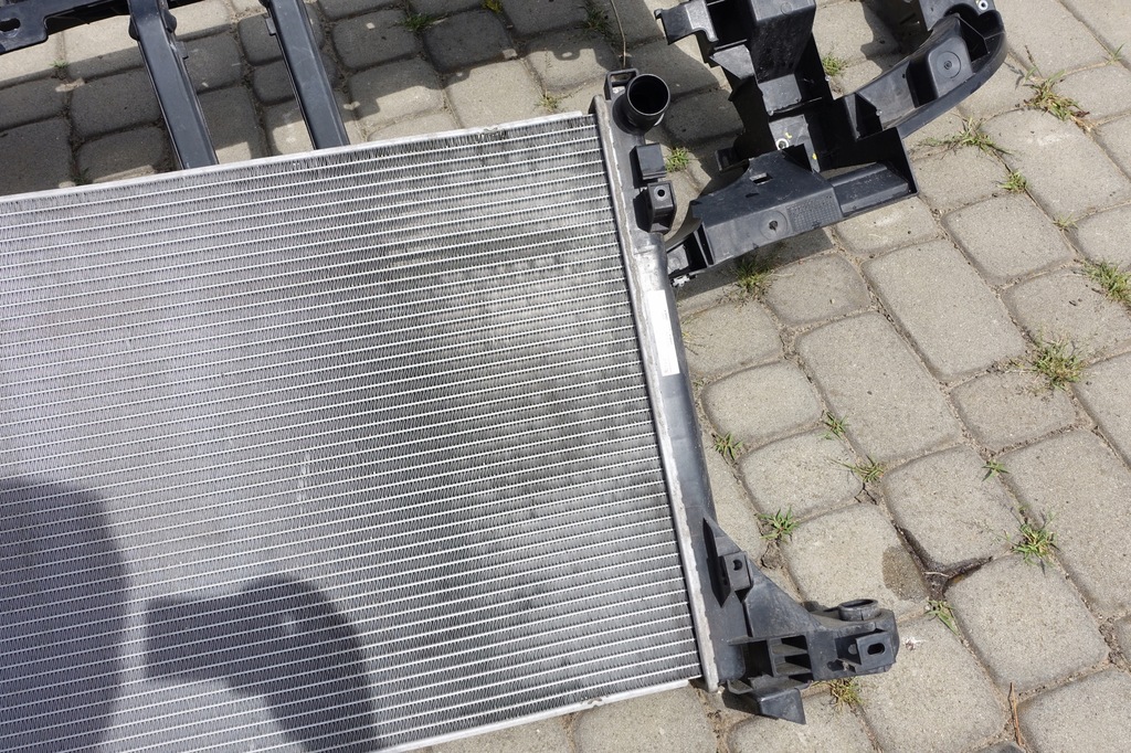 фото №5, Renault master iii lift iv pas передний радиатор комплект состояние bdb